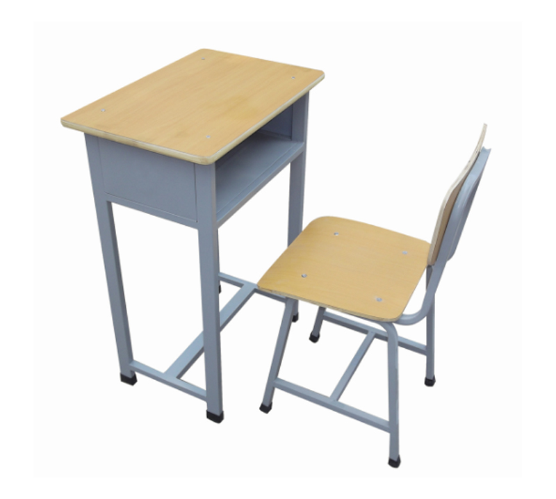 多層板單層課桌椅